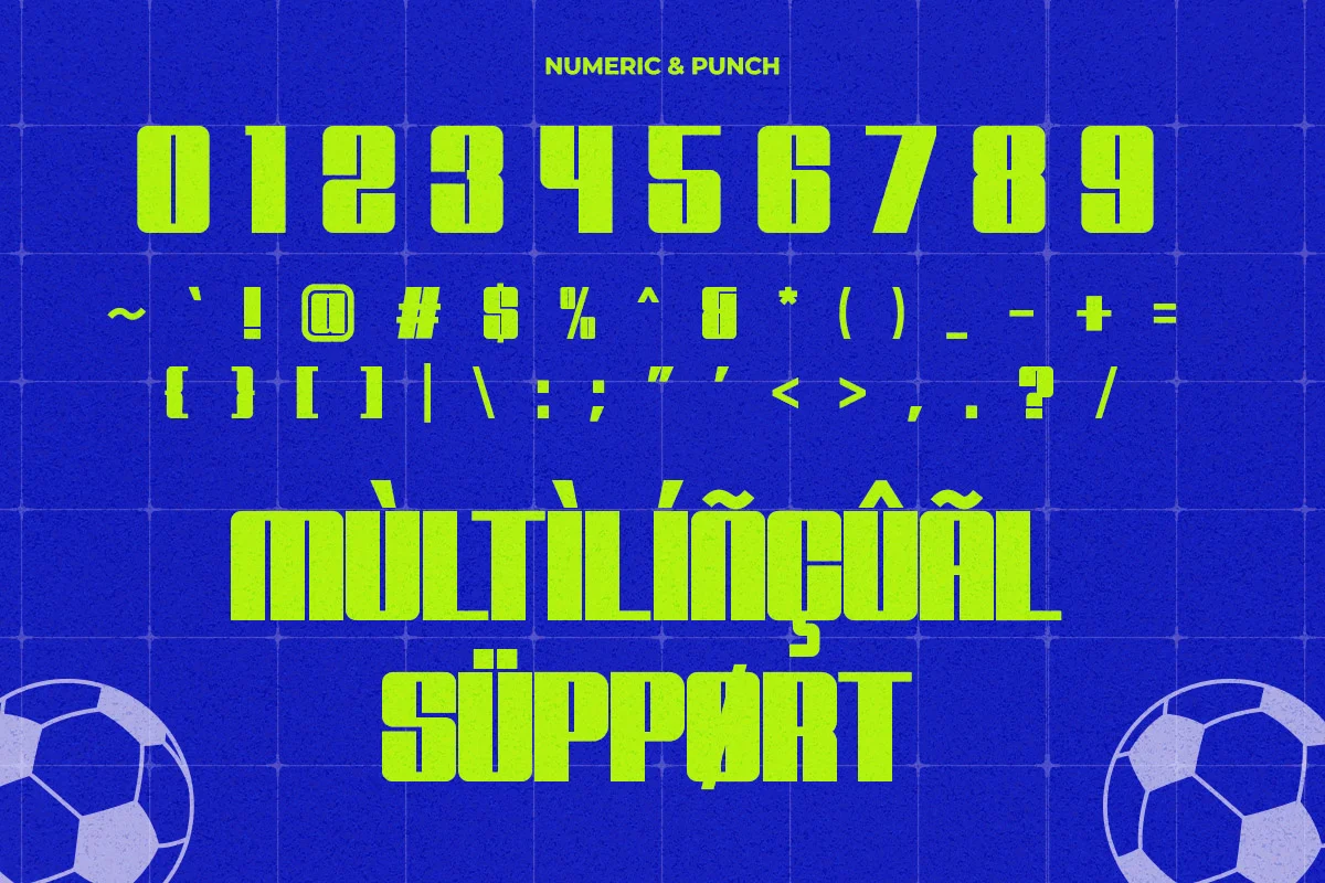Gordi - Sport Display Font