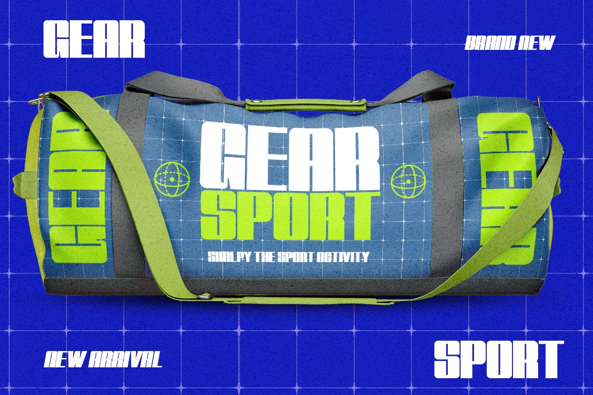 Gordi - Sport Display Font
