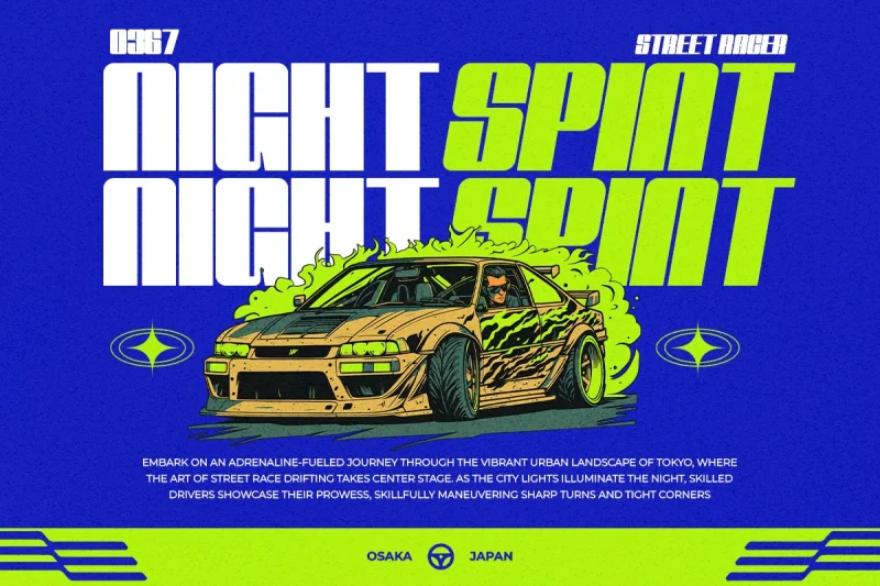 Gordi - Sport Display Font