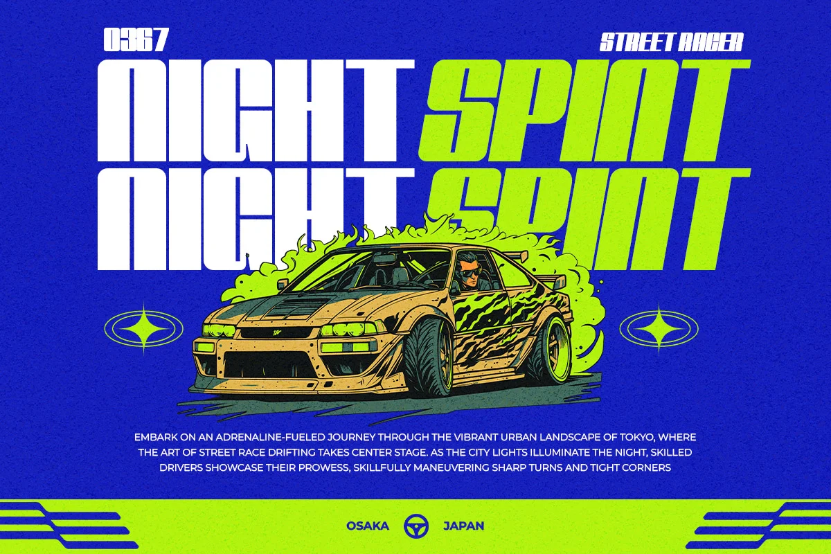 Gordi - Sport Display Font