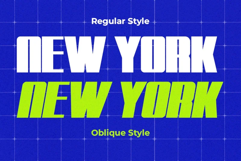 Gordi - Sport Display Font