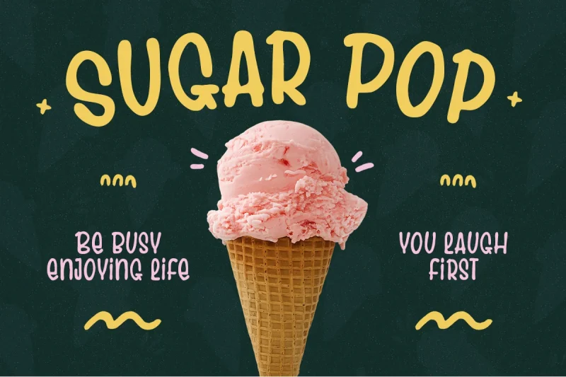Gramel - Handwritten Display Font