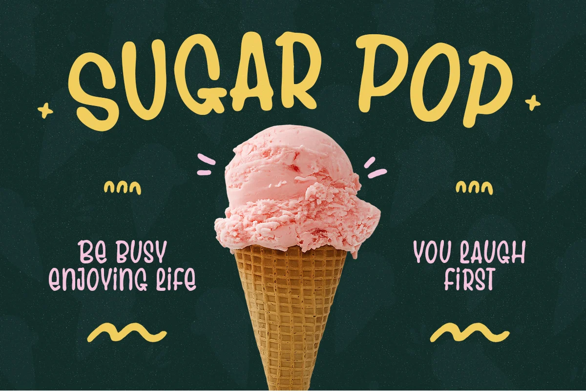 Gramel - Handwritten Display Font