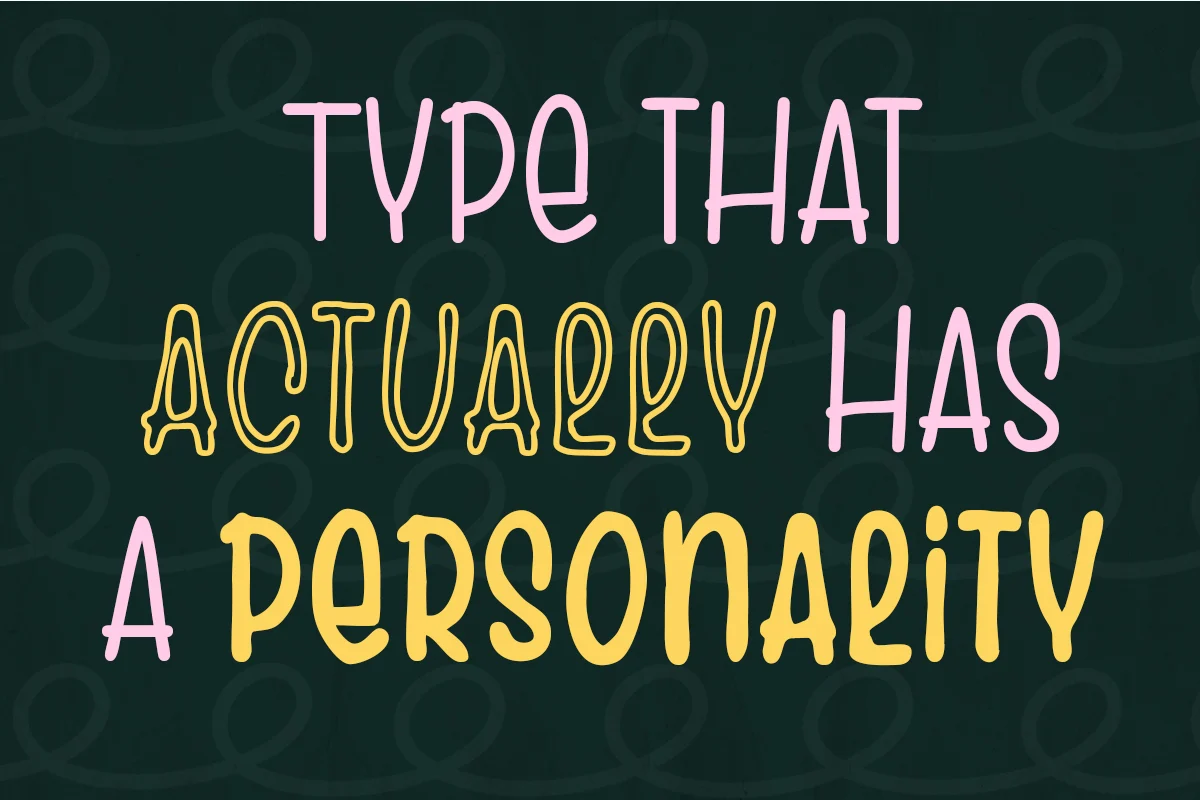 Gramel - Handwritten Display Font