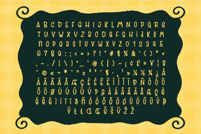 Gramel - Handwritten Display Font
