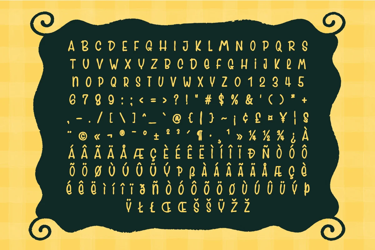 Gramel - Handwritten Display Font