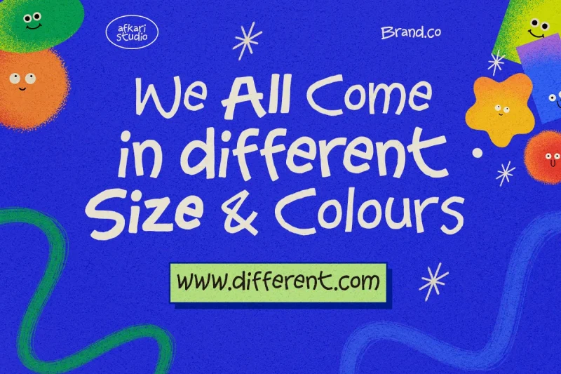 Marua - Playful Fun Display Font