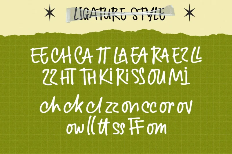 Jelink - Handwritten Marker Note Font