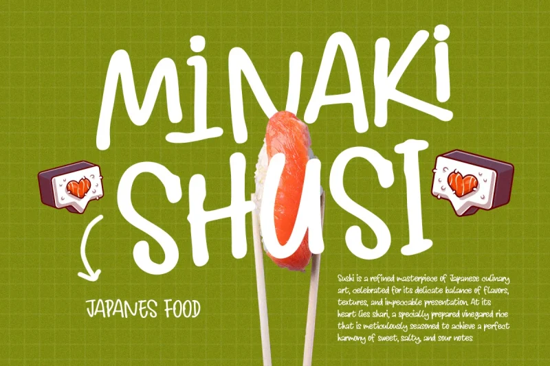 Jelink - Handwritten Marker Note Font