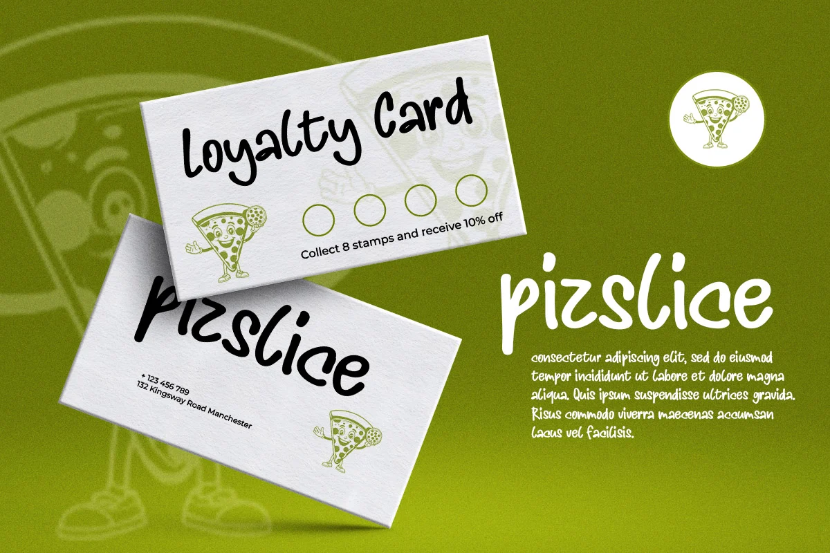 Jelink - Handwritten Marker Note Font