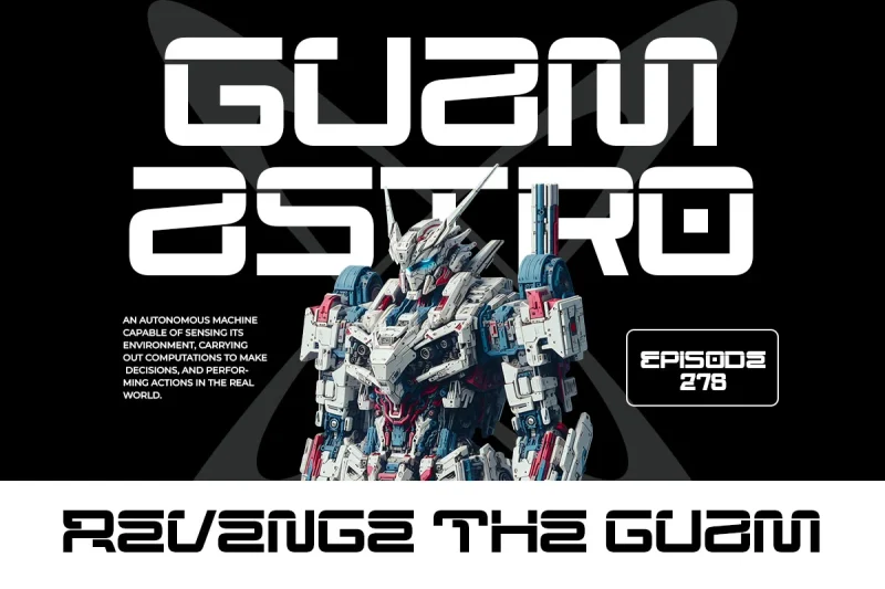 Mega Binory - Modern Futuristic Sci-Fi Font