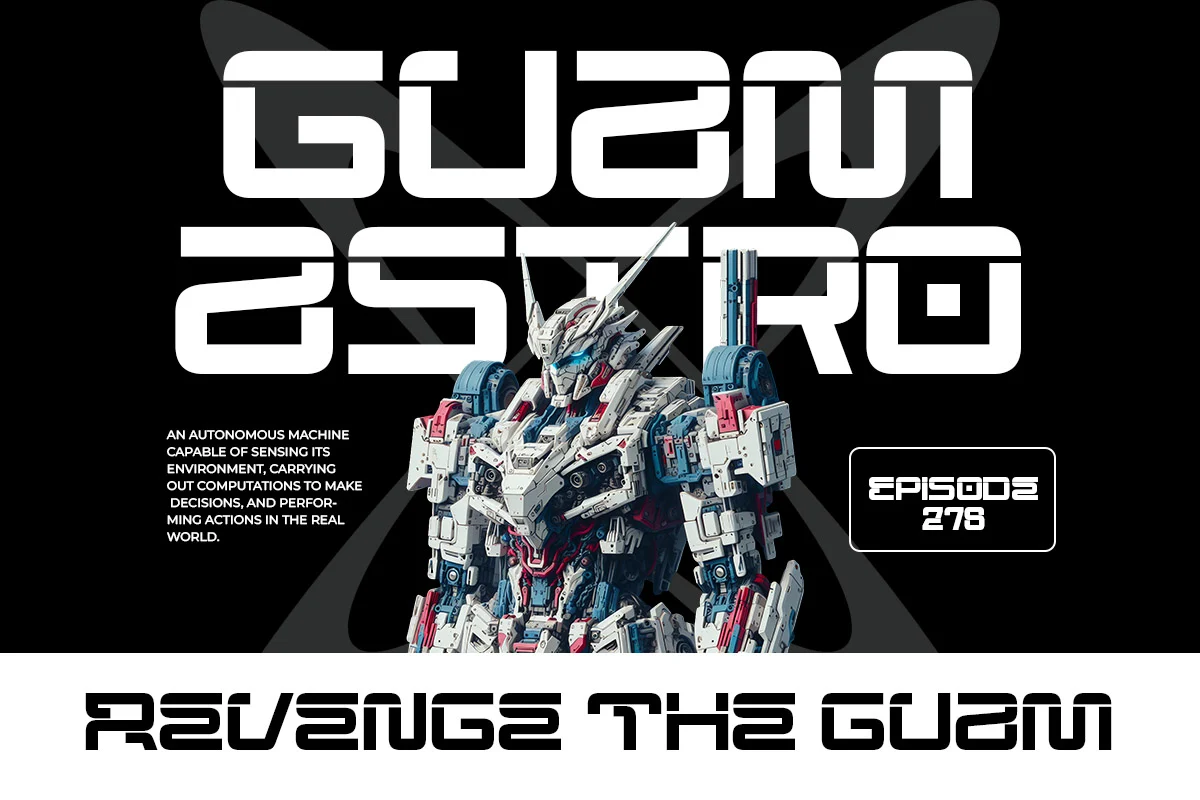 Mega Binory - Modern Futuristic Sci-Fi Font