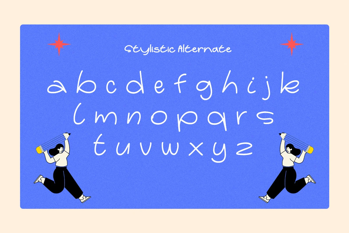 Some Notes - Handwritten Marker Note Font