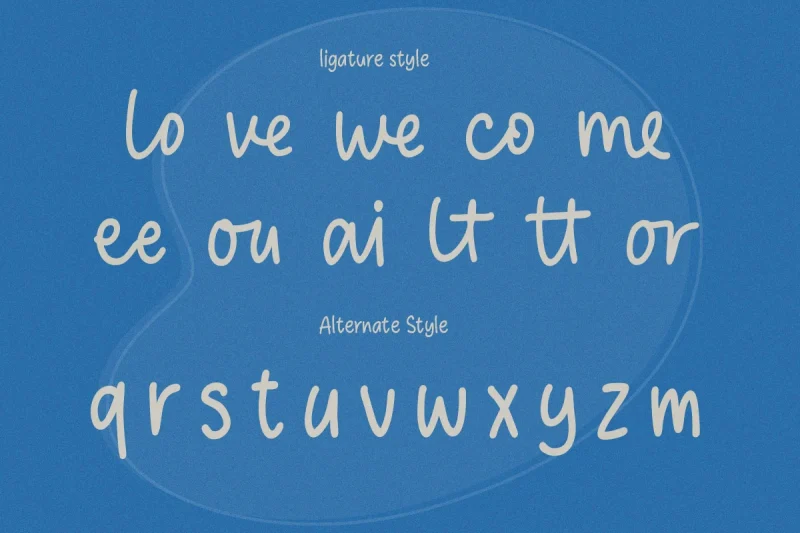 Woris - Handwritten Marker Note Font