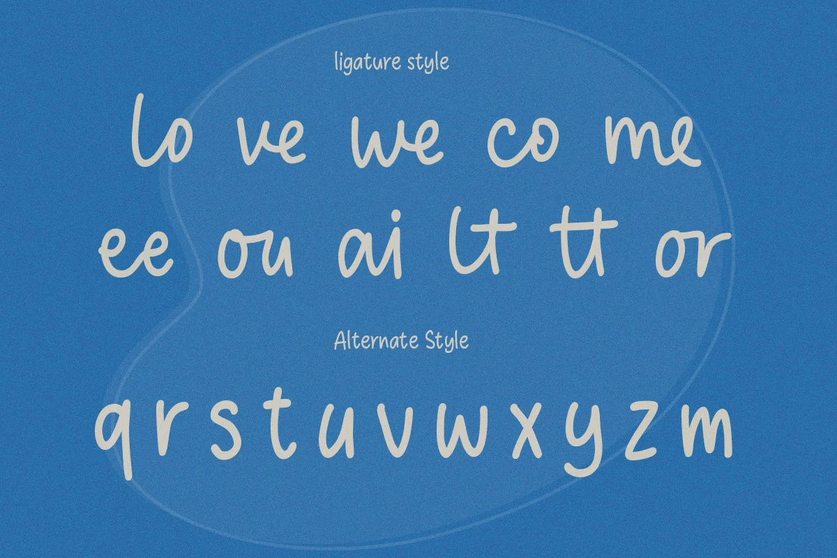 Woris - Handwritten Marker Note Font