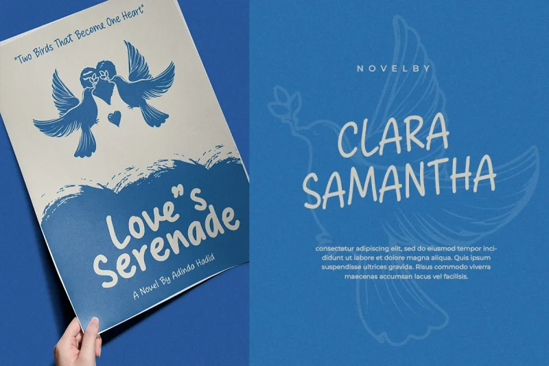 Woris - Handwritten Marker Note Font