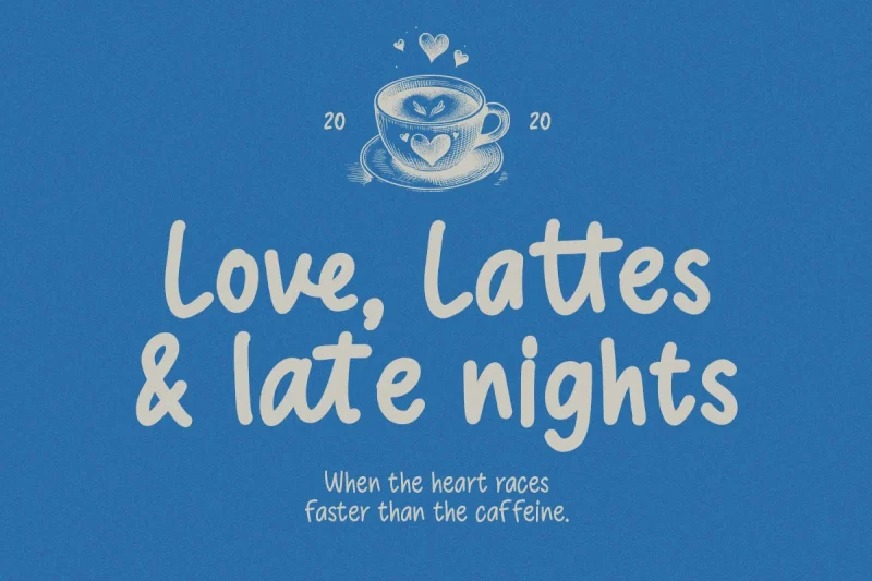 Woris - Handwritten Marker Note Font