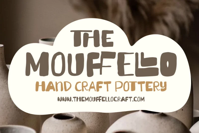 Angellin Freaky - A Ugly Playful Font
