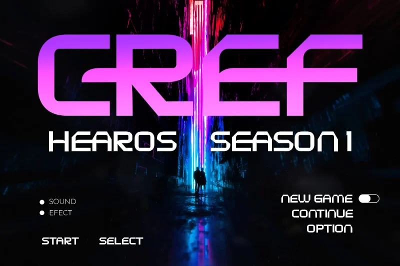 Cyber Copix - Modern Futuristic Sci-Fi Font