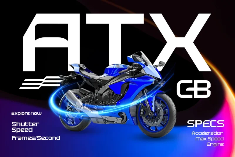 Cyber Copix - Modern Futuristic Sci-Fi Font