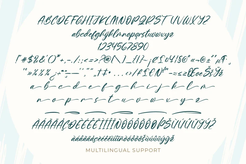 Delaghen - Handwritting Stylish Script Font