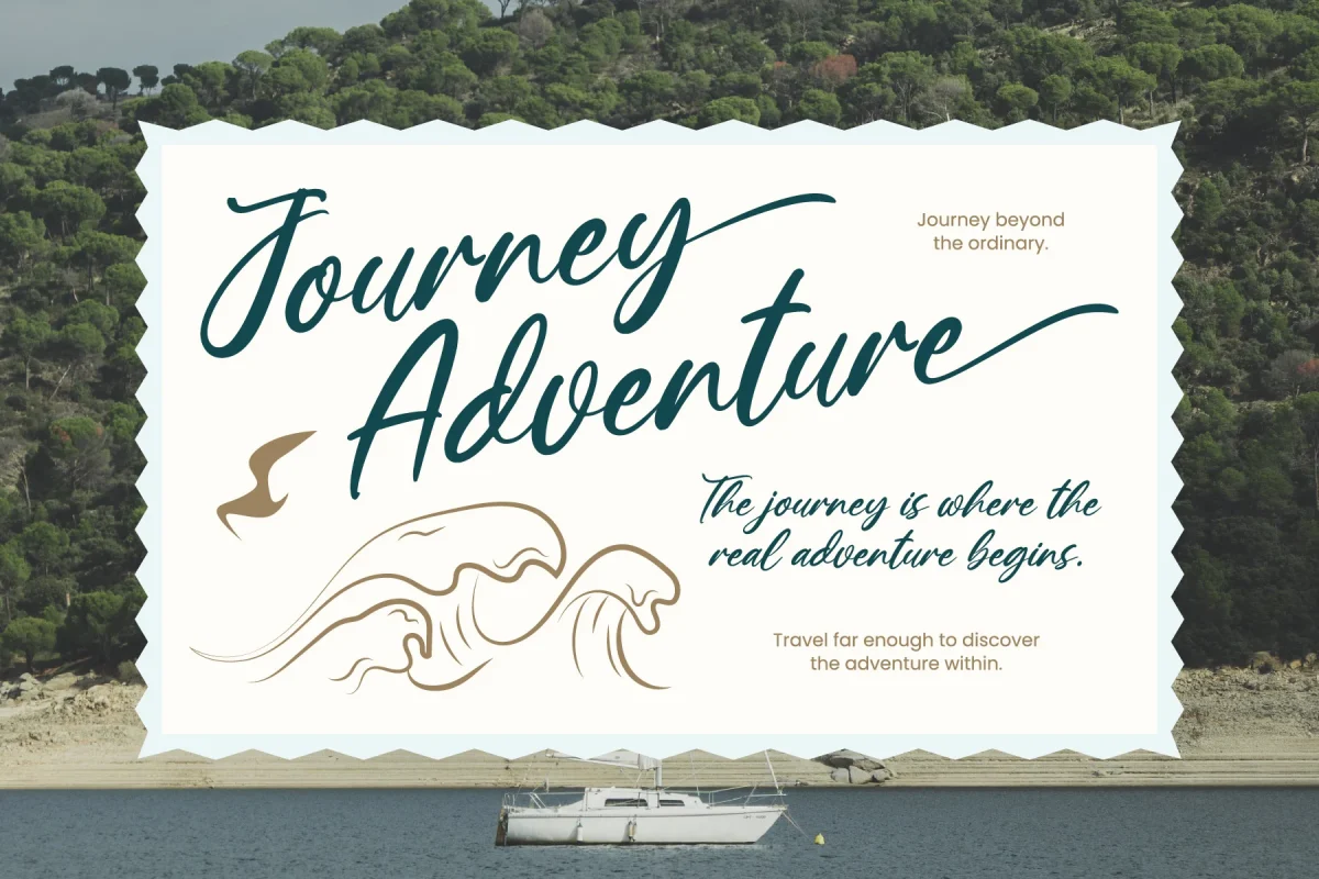 Delaghen - Handwritting Stylish Script Font