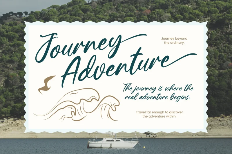 Delaghen - Handwritting Stylish Script Font