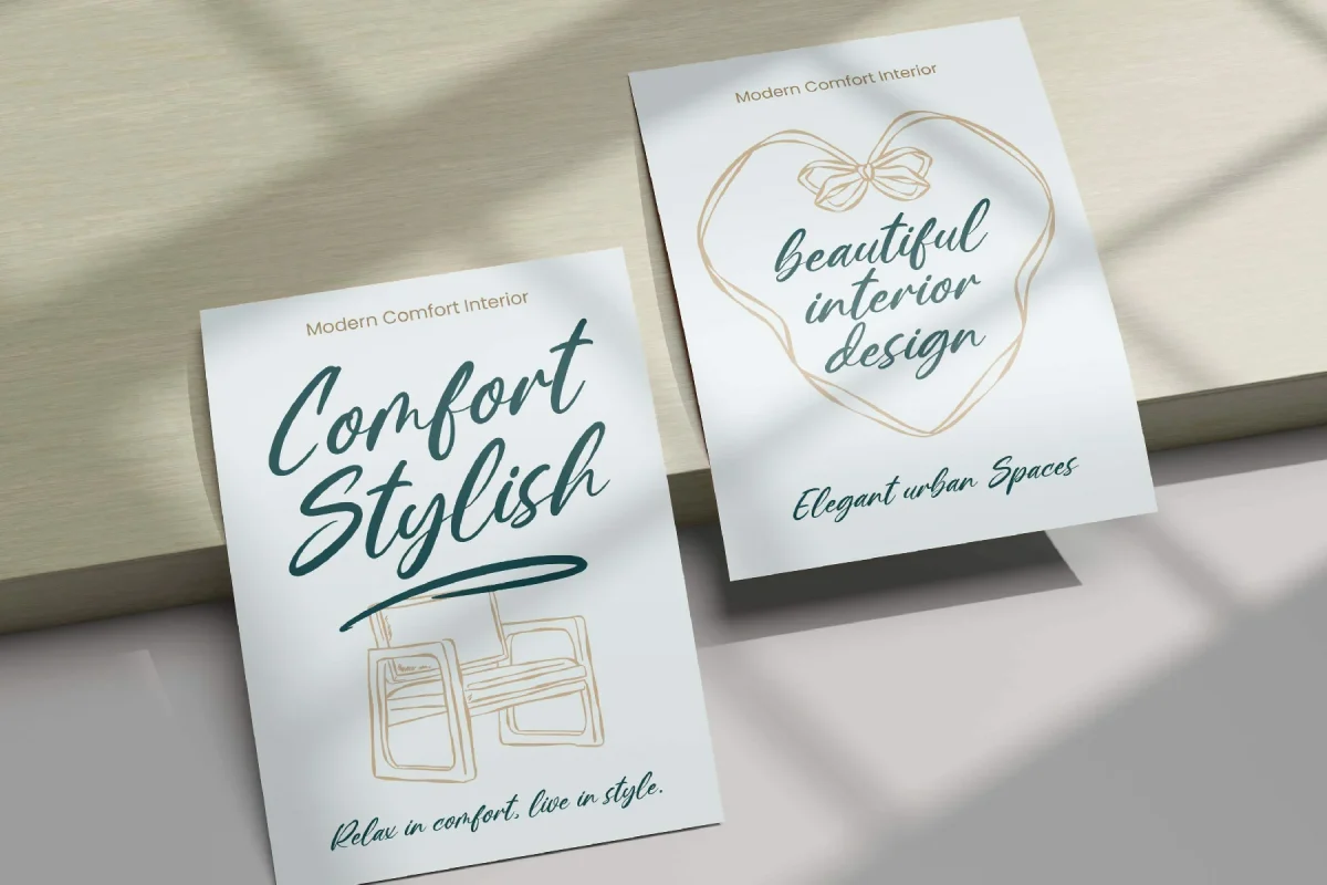 Delaghen - Handwritting Stylish Script Font