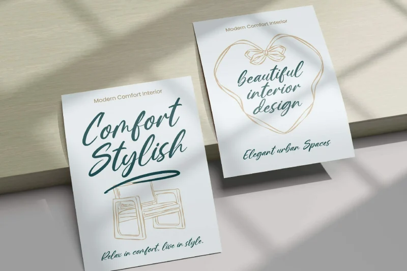Delaghen - Handwritting Stylish Script Font