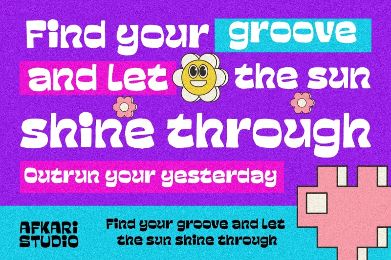 Gatok - Playful Display Typeface