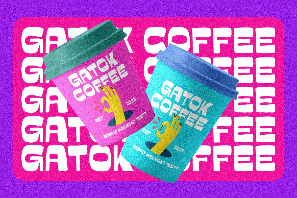 Gatok - Playful Display Typeface
