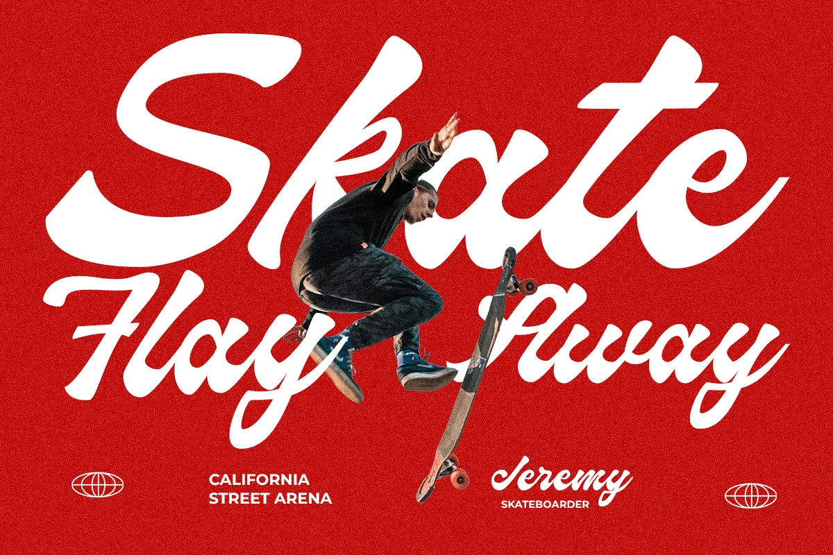 Hormuz - Bold Script Handwritten Streetwear Font