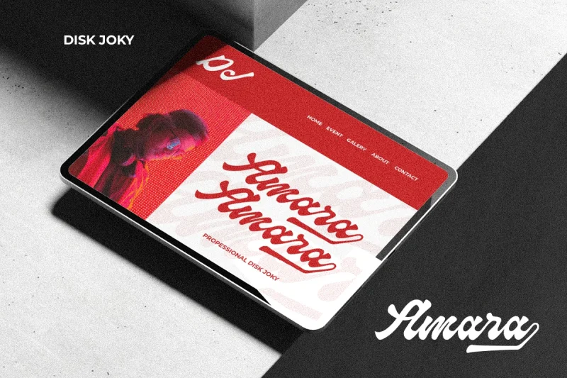 Hormuz - Bold Script Handwritten Streetwear Font