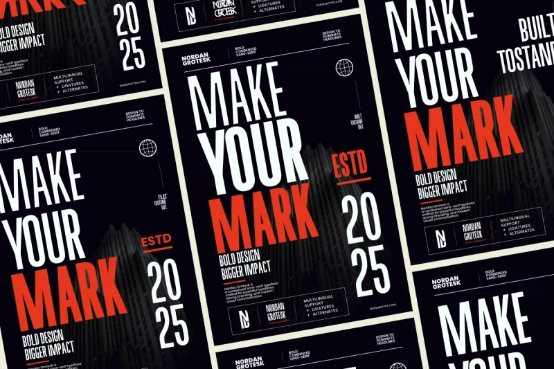 Kopile - Condensed Sans Serif Typeface