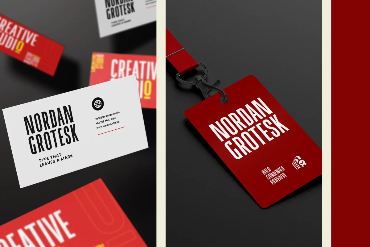 Kopile - Condensed Sans Serif Typeface