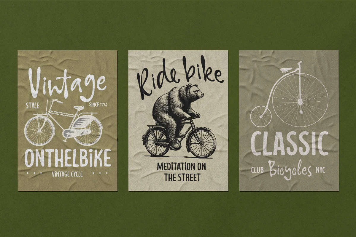 Make Things - Sans and Script Font Duo Typeface