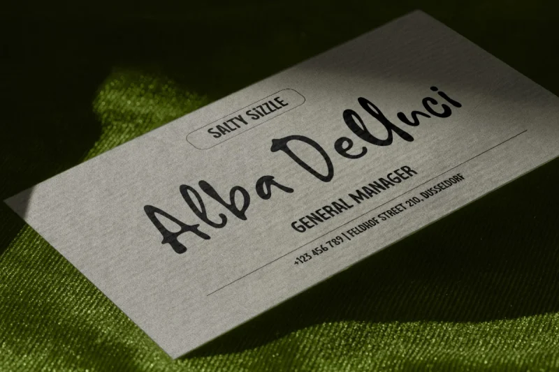 Make Things - Sans and Script Font Duo Typeface