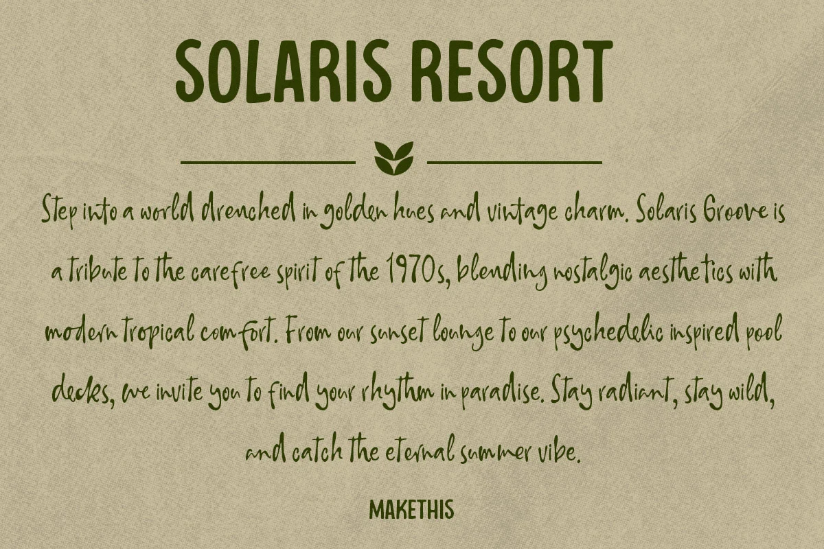 Make Things - Sans and Script Font Duo Typeface