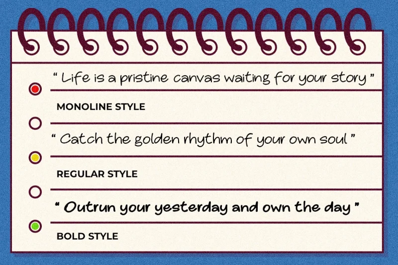 Sanger Memo - Handwritten Marker Note Font