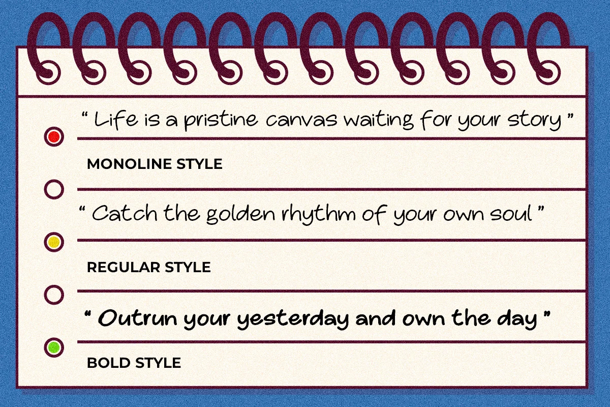 Sanger Memo - Handwritten Marker Note Font