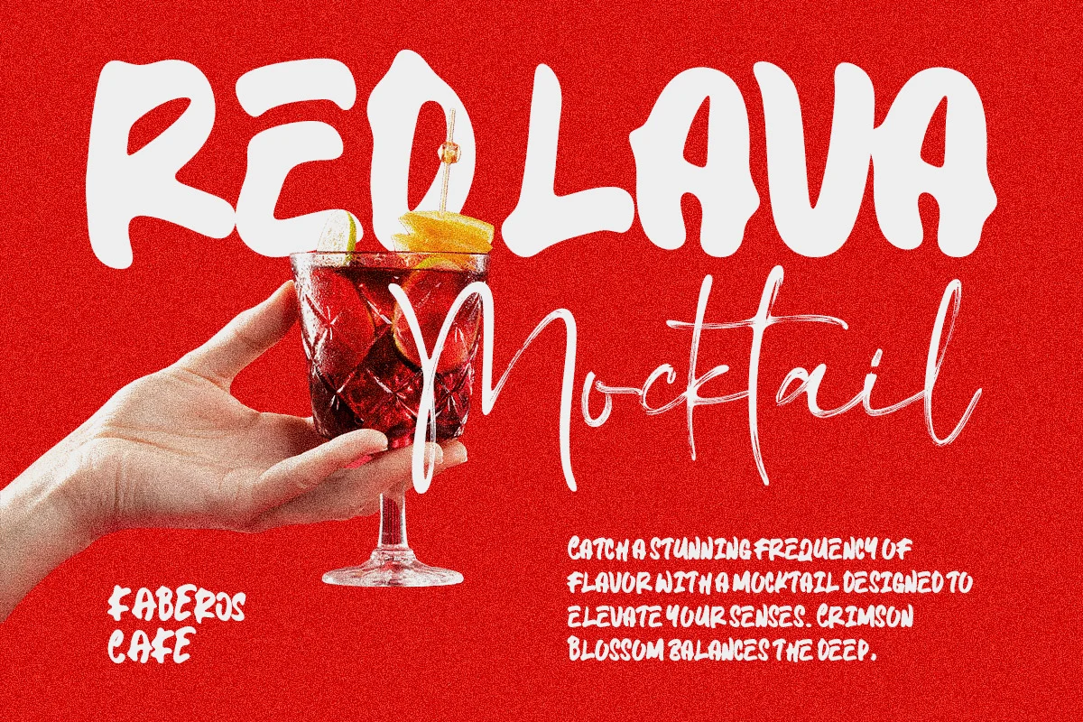 Faberos Sebastian - Font Duo Handwritten and Script Font