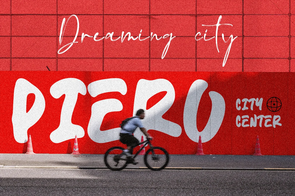 Faberos Sebastian - Font Duo Handwritten and Script Font