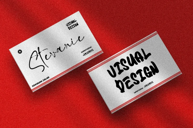 Faberos Sebastian - Font Duo Handwritten and Script Font