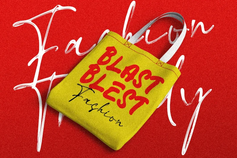 Faberos Sebastian - Font Duo Handwritten and Script Font