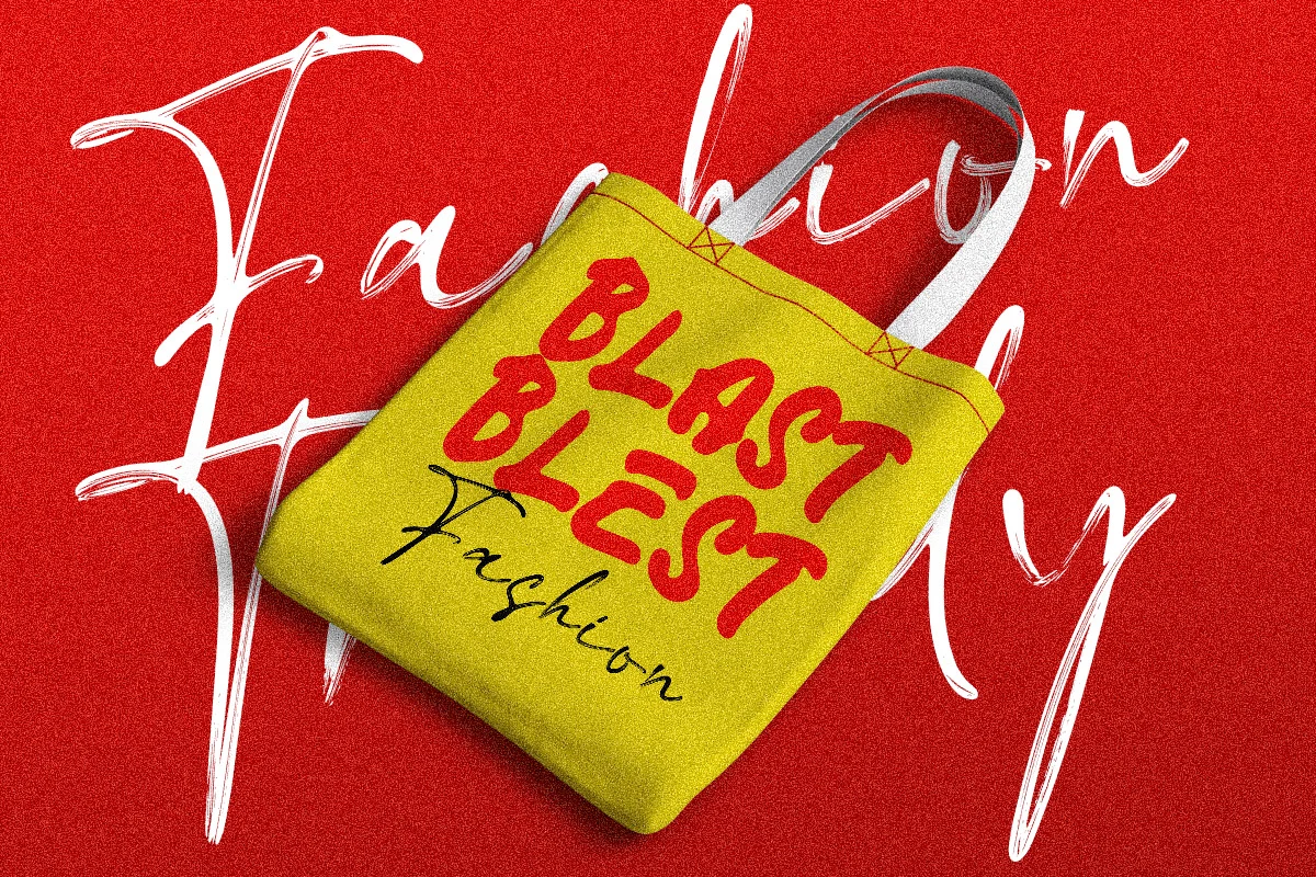 Faberos Sebastian - Font Duo Handwritten and Script Font