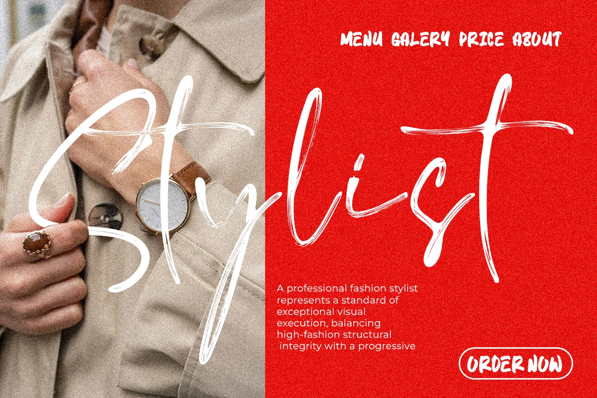 Faberos Sebastian - Font Duo Handwritten and Script Font