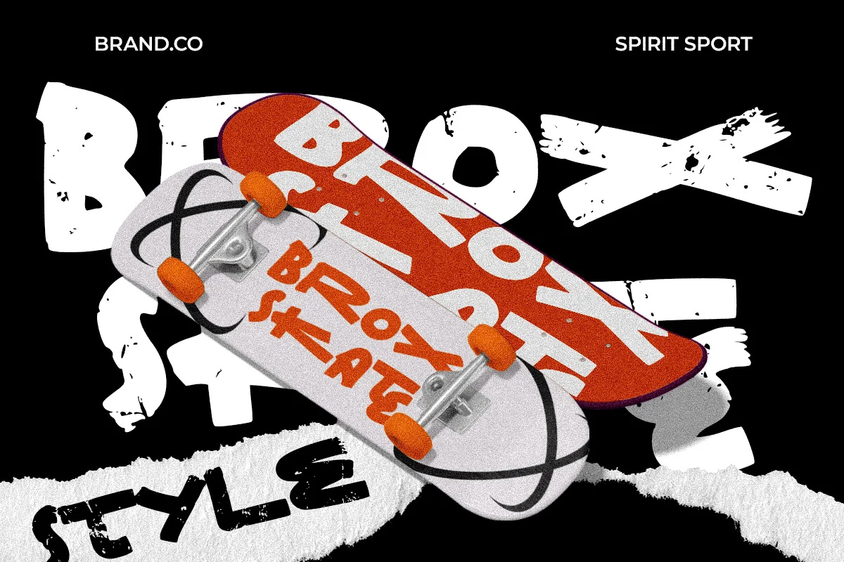 Ligra - Bold Display Typeface