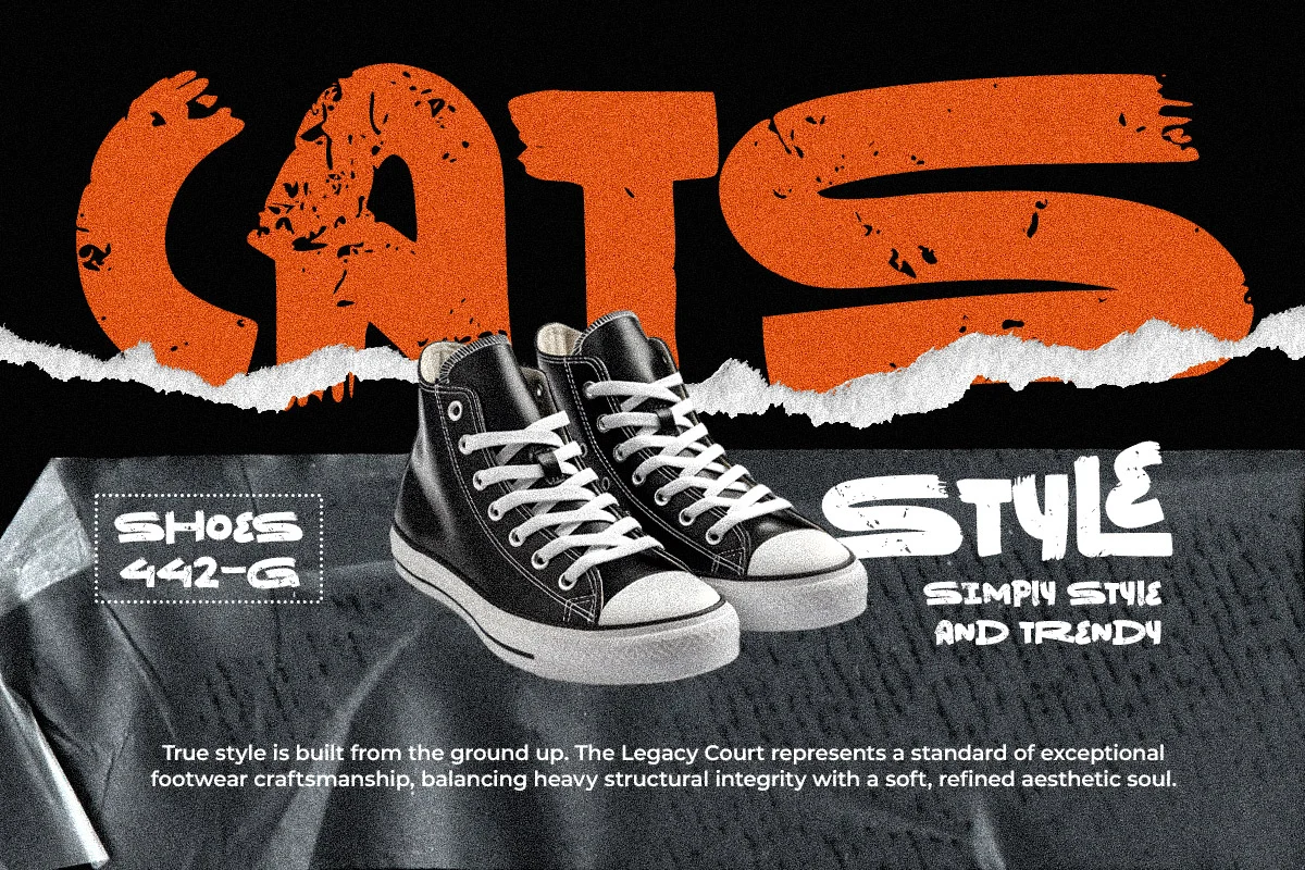Ligra - Bold Display Typeface