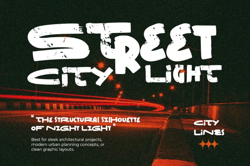 Ligra - Bold Display Typeface