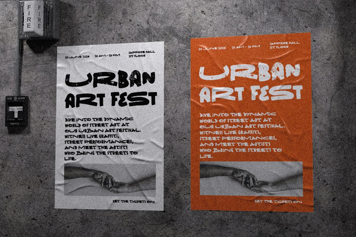 Ligra - Bold Display Typeface